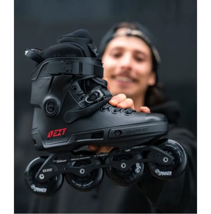 Powerslide Next Core Black 80 Inline Skates