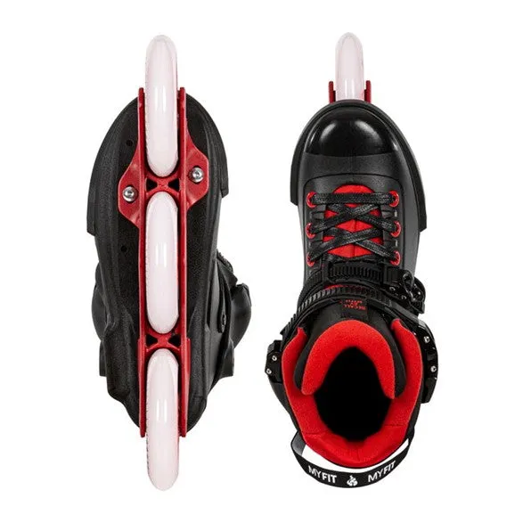 Powerslide Next Red Black 110 Inline Skates