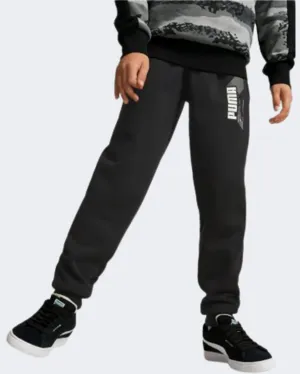 Puma Alpha Boys Lifestyle Pant Black 67010801