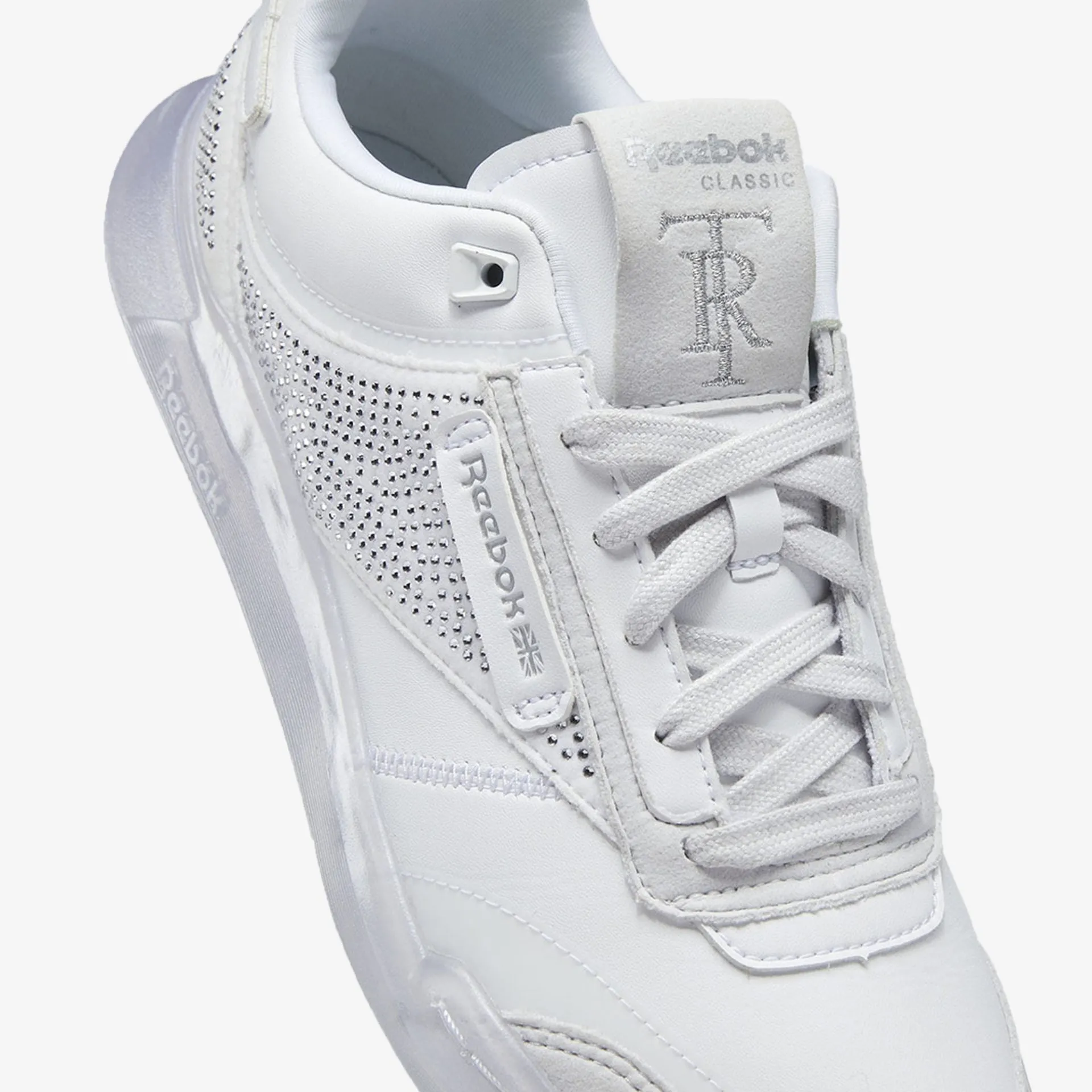 Reebok | TRES RASCHE CLUB C LEGACY  { PORCELAIN / SILVER MET