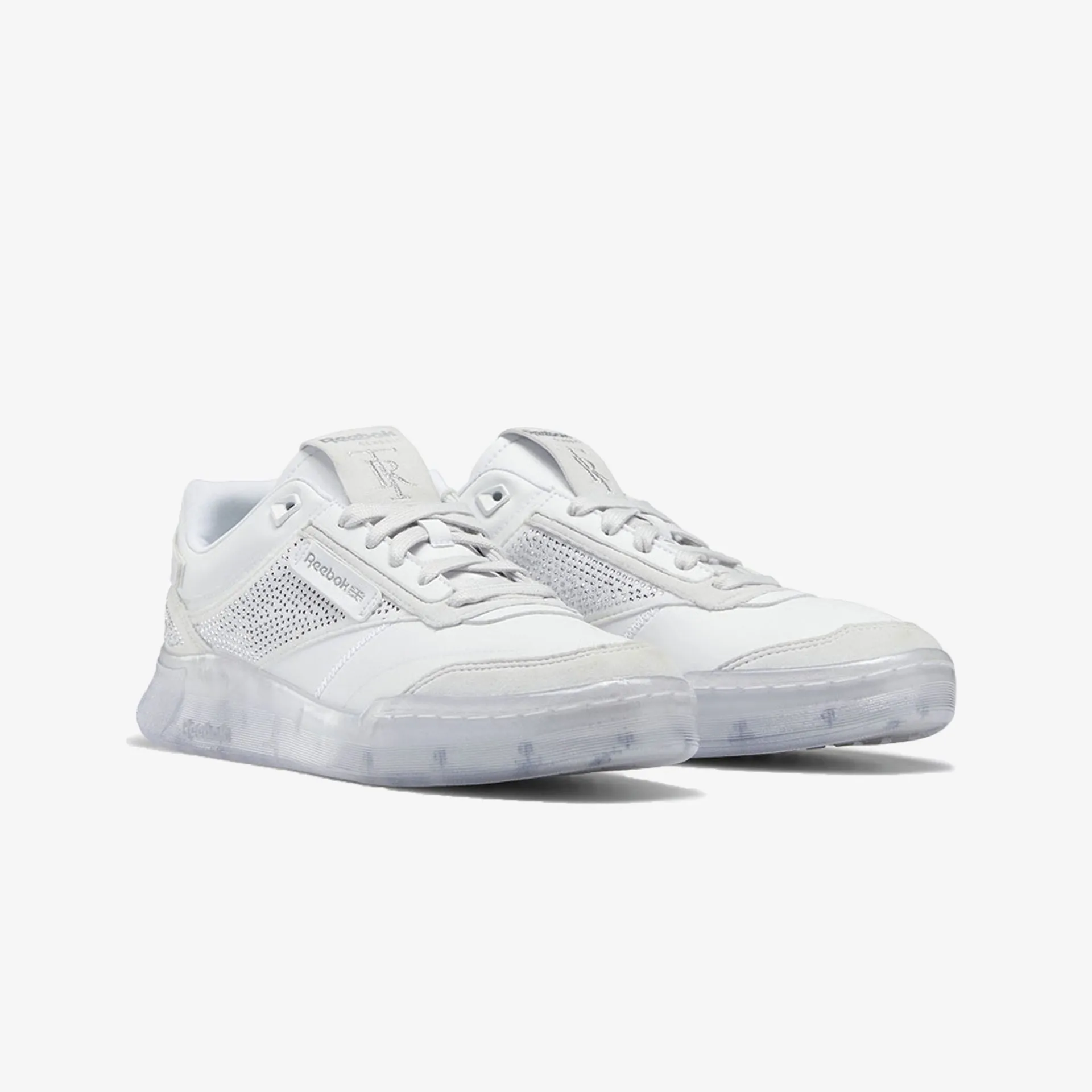 Reebok | TRES RASCHE CLUB C LEGACY  { PORCELAIN / SILVER MET