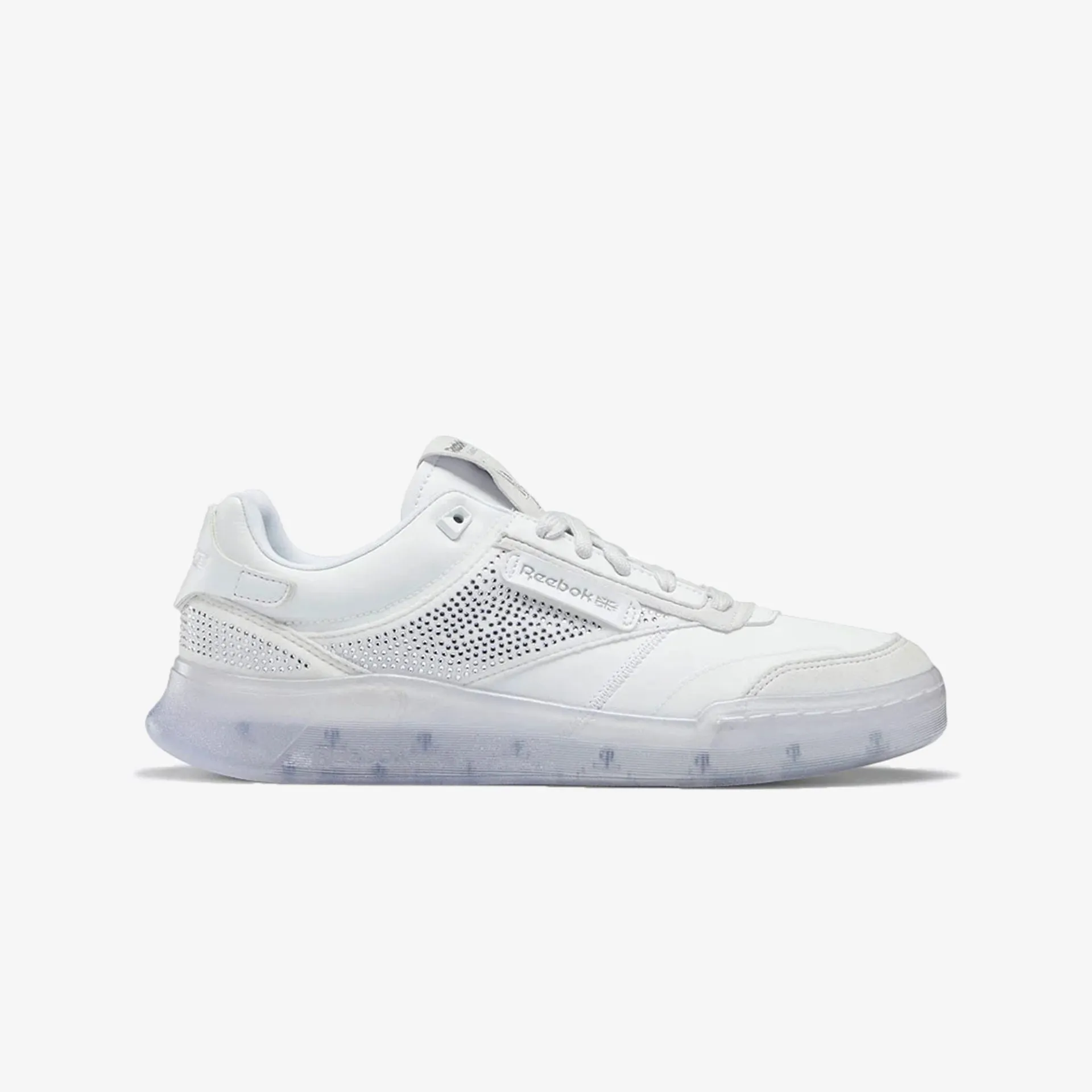 Reebok | TRES RASCHE CLUB C LEGACY  { PORCELAIN / SILVER MET