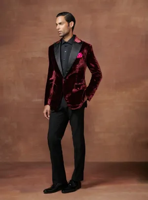 REGAL VELOUR THE BESPOKE GALA TUXEDO JACKET