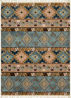 Rendition 92419 60129 Zula Robin's Egg Blue Rug