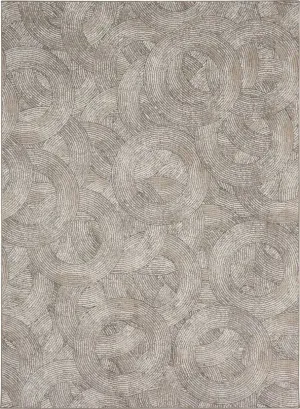 Rendition 92424 50151 Olympia Dim Grey Rug