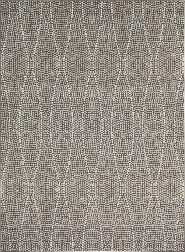 Rendition 92427 4545 Lynx Frost Grey Rug