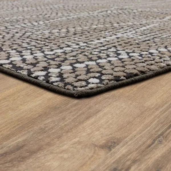 Rendition 92427 4545 Lynx Frost Grey Rug