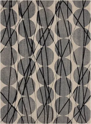 Rendition 92608 90166 Belizo Obsidian Rug