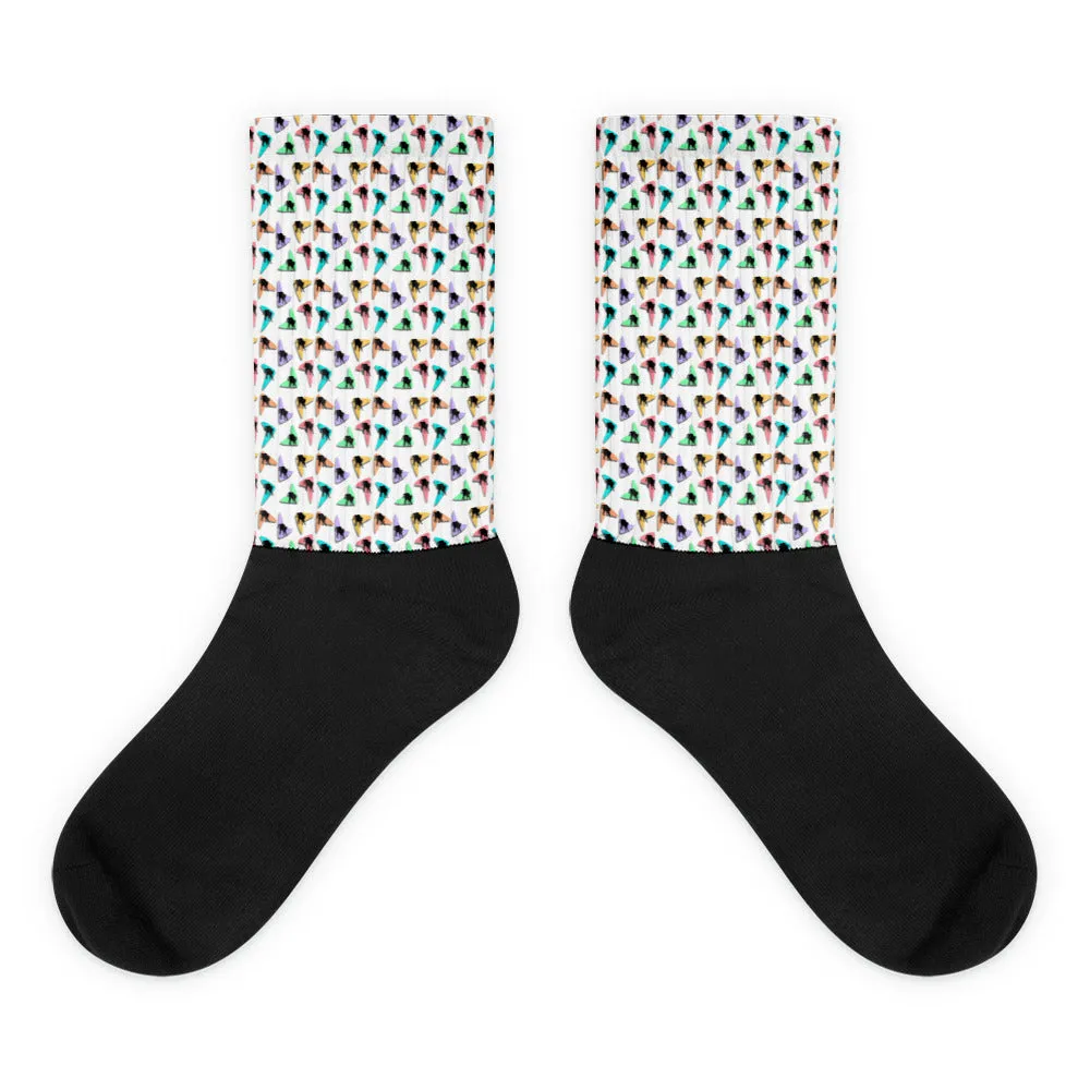 RETRO KITTY Socks