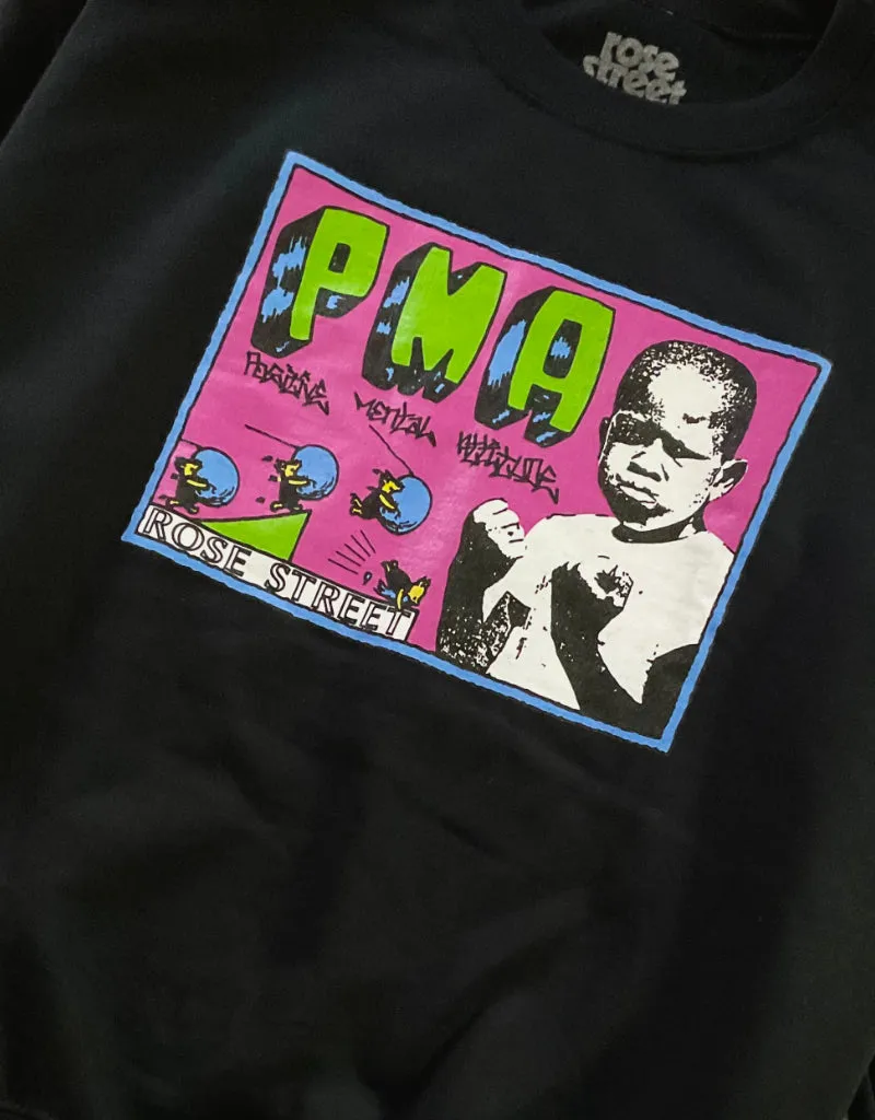 Rose Street PMA Crew Black