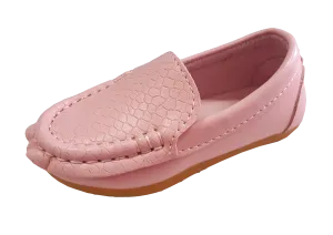 S168 Moccasin Softee Pink (EU21-30)