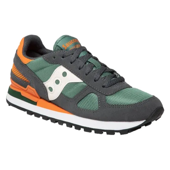 Saucony Original Shadow sneaker bassa S2108-806 dark grey-green