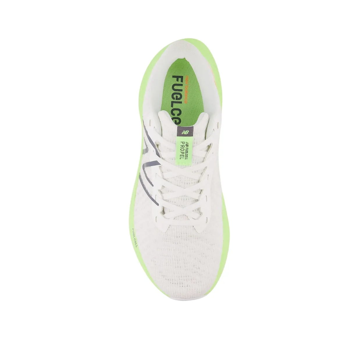 Shoes New Balance FuelCell Propel v4 Yellow White SS24 Women