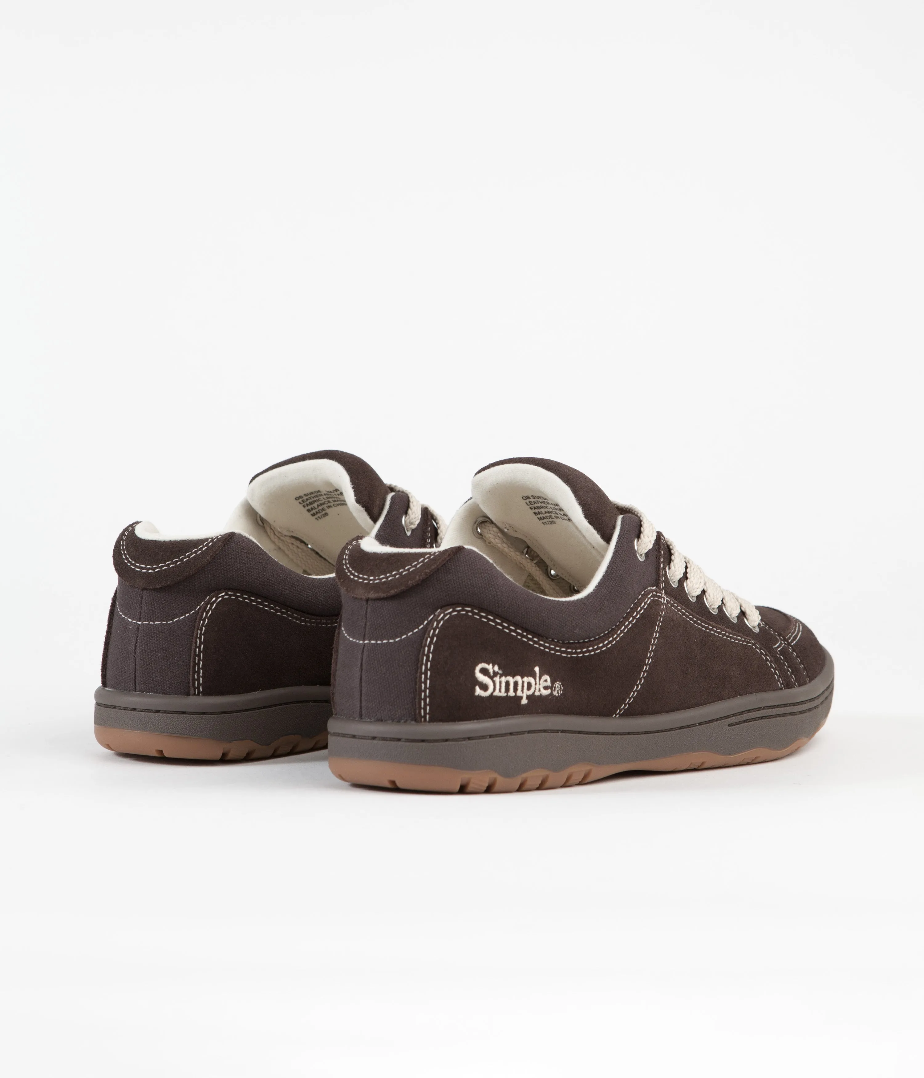 Simple OS Shoes - Chocolate