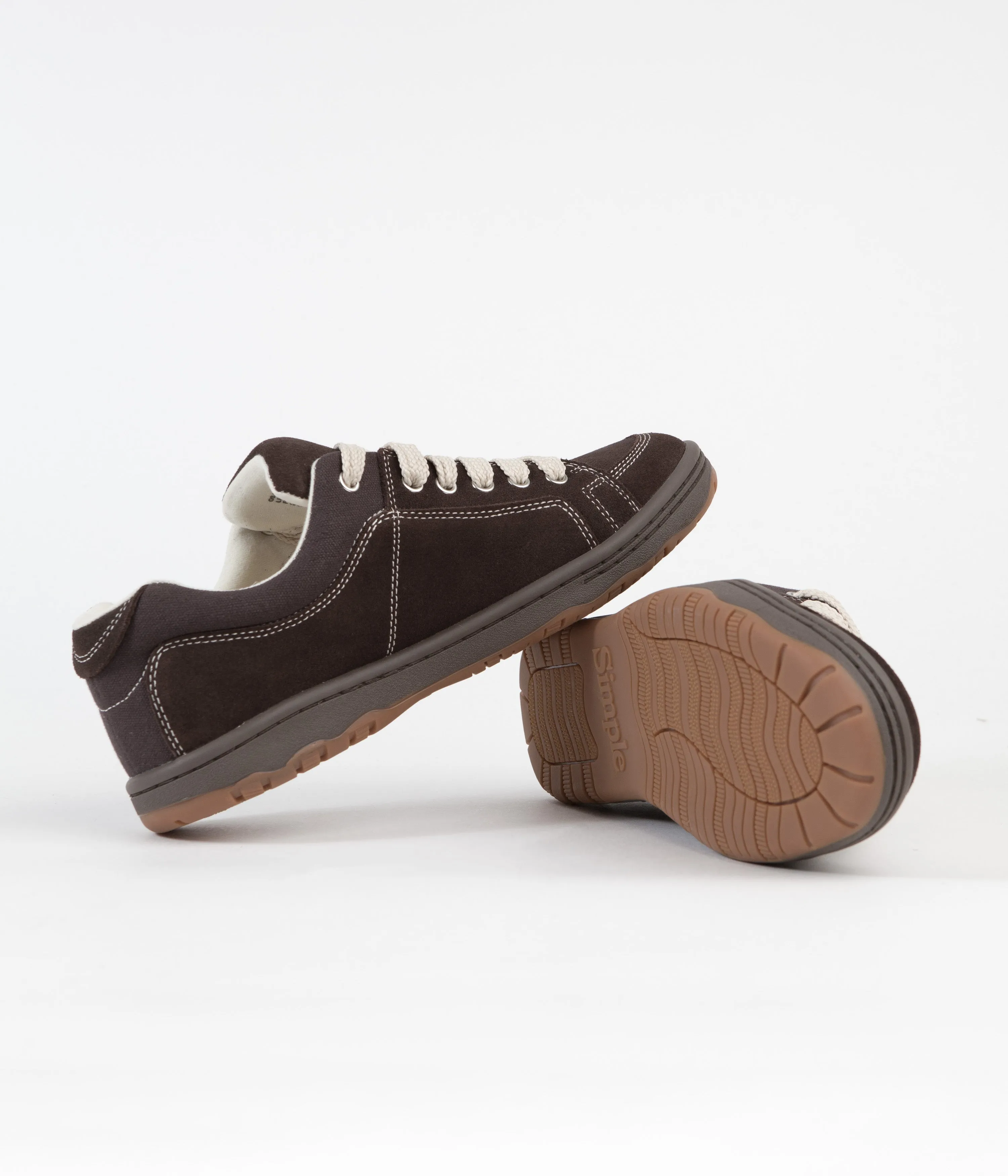 Simple OS Shoes - Chocolate