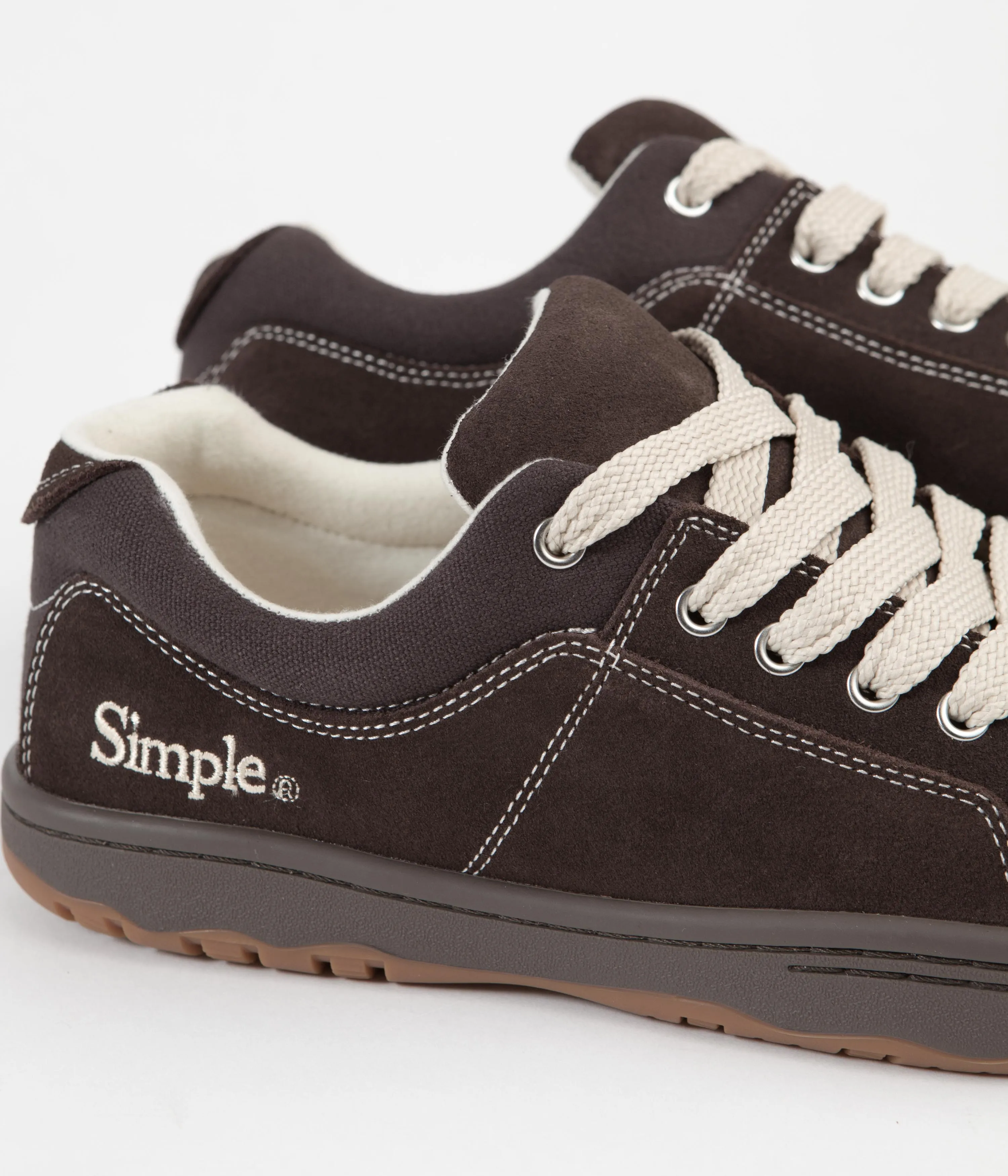 Simple OS Shoes - Chocolate