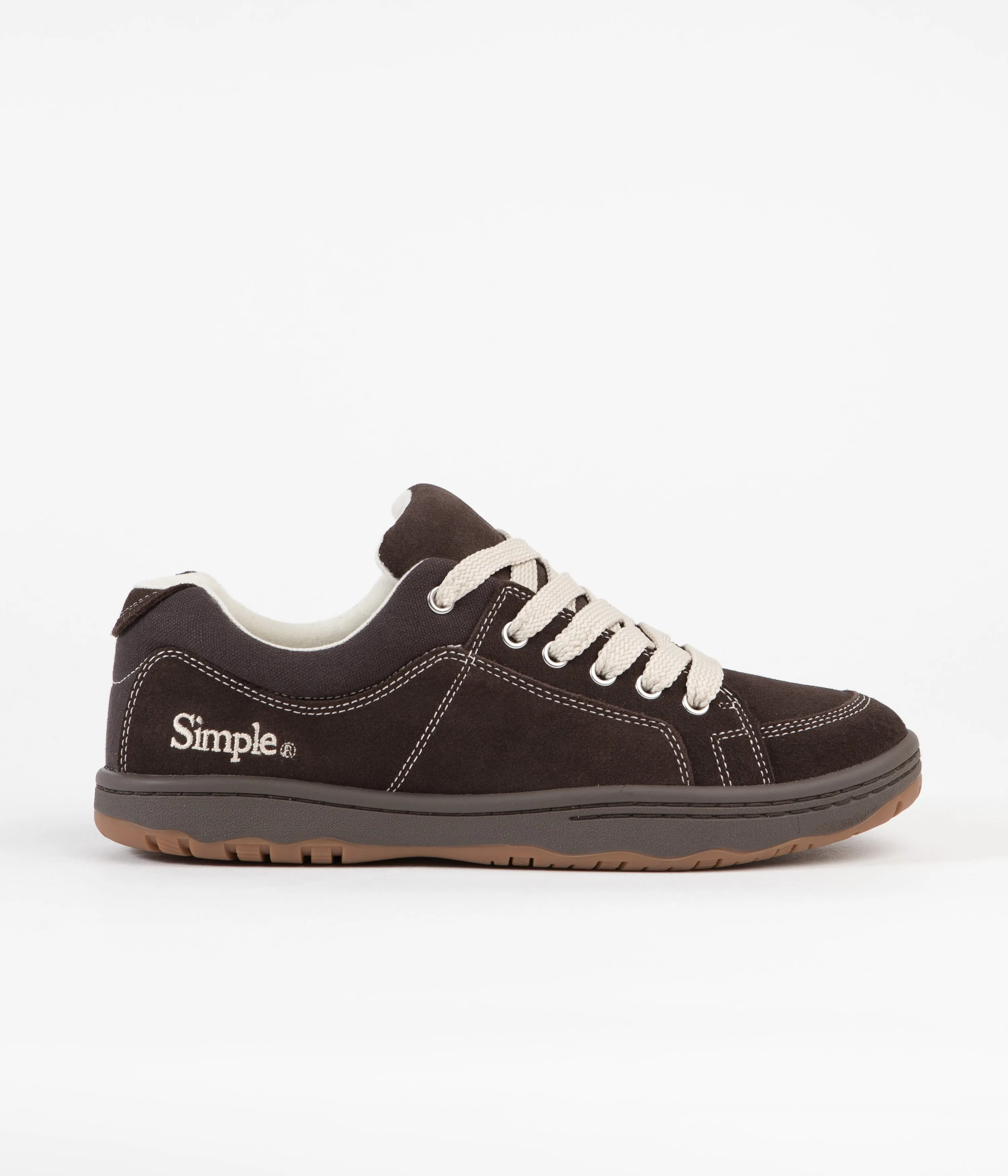 Simple OS Shoes - Chocolate