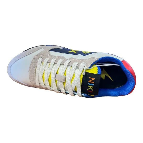 Sun68 sneakers da uomo Niki Crazy Boy Z32121 01 bianco