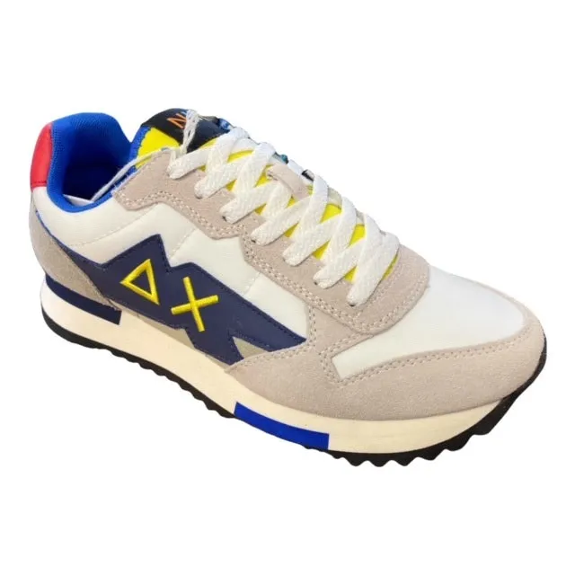 Sun68 sneakers da uomo Niki Crazy Boy Z32121 01 bianco