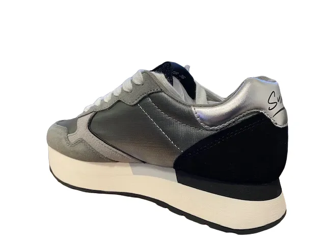 Sun68 sneakers donna Kelly Nylon Solid Z42214 34 grigio medio