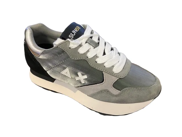 Sun68 sneakers donna Kelly Nylon Solid Z42214 34 grigio medio