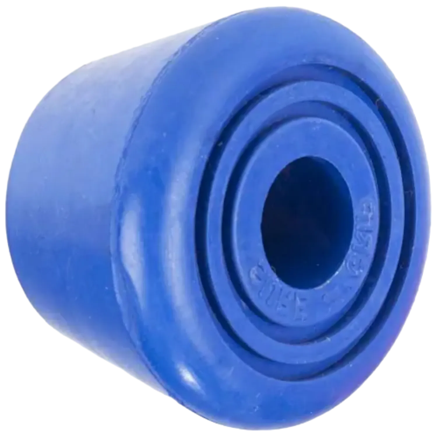 Sure-Grip Bullseye Dark Blue Fixed (Set Of 2) Toe Stops