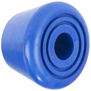 Sure-Grip Bullseye Dark Blue Fixed (Set Of 2) Toe Stops