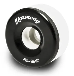 Sure-Grip Fo-Mac Harmony (Set of 8) Roller Skate Wheels