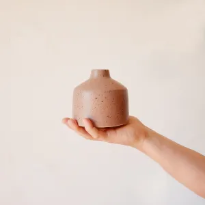 Suzi Vase - Cocoa Speckle