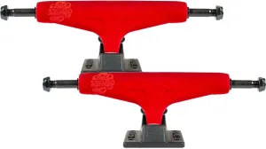 Tensor Mag Light Velvet Red White 5.25" Skateboard Trucks