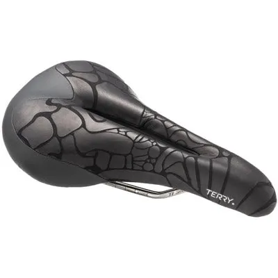 Terry Saddle, Womens Butterfly Ti,Black Women'S Butterfly Ti Terry Saddles