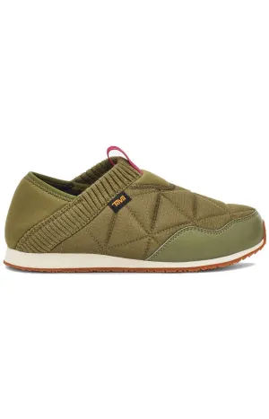 Teva ReEMBER Eco-Friendly Moccasins - Olive Green