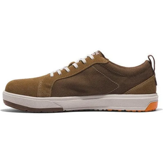 Timberland Pro Unisex Berkley Comp Toe Work Shoe- Brown- TB1A5NU2214