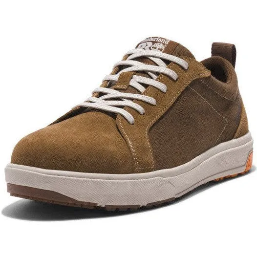 Timberland Pro Unisex Berkley Comp Toe Work Shoe- Brown- TB1A5NU2214