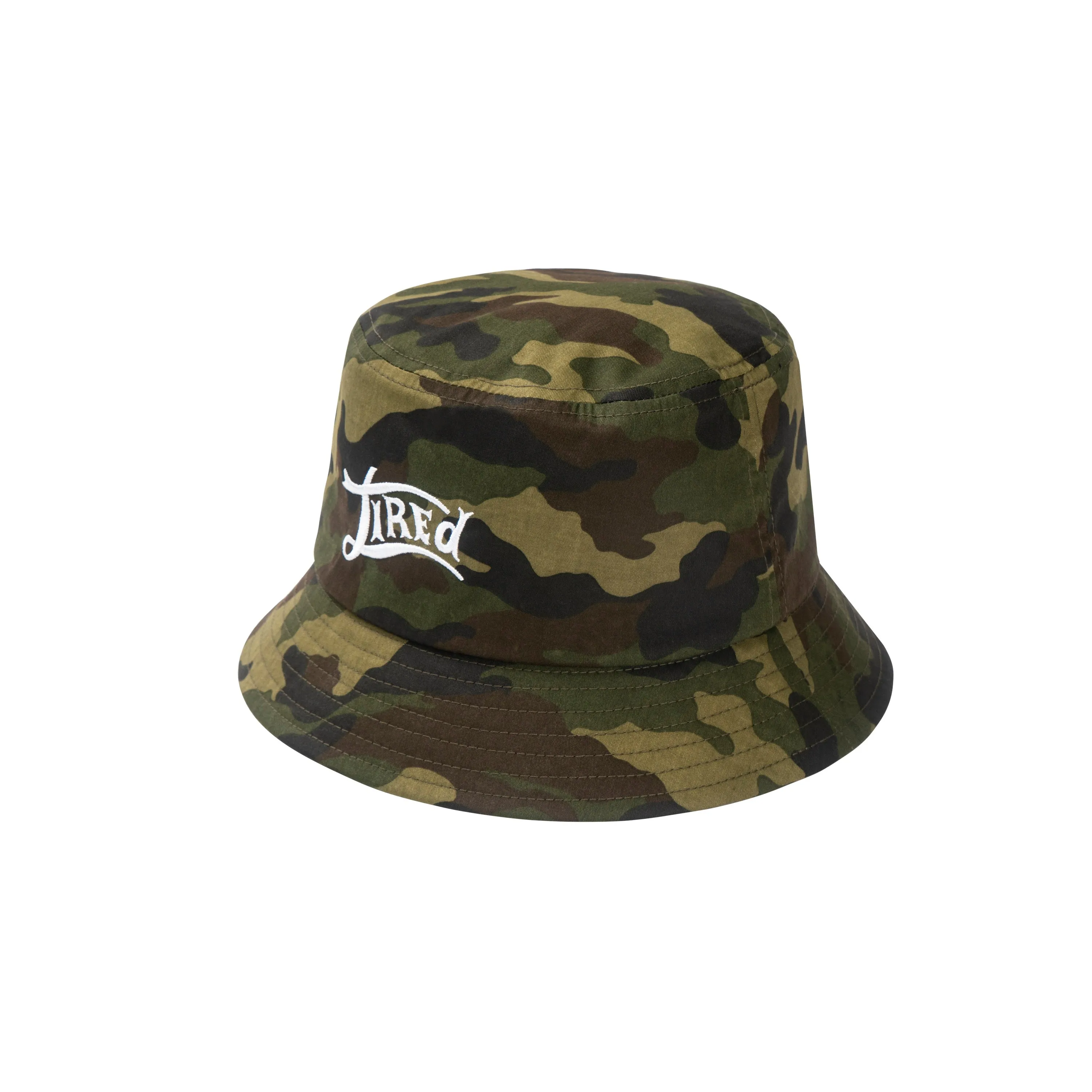 Tired Dirty Martini Washed Bucket Cap Camo