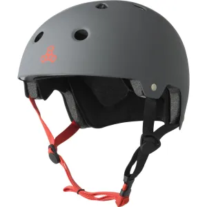 Triple 8 Dual Certified Helmet V2 Gun Matte