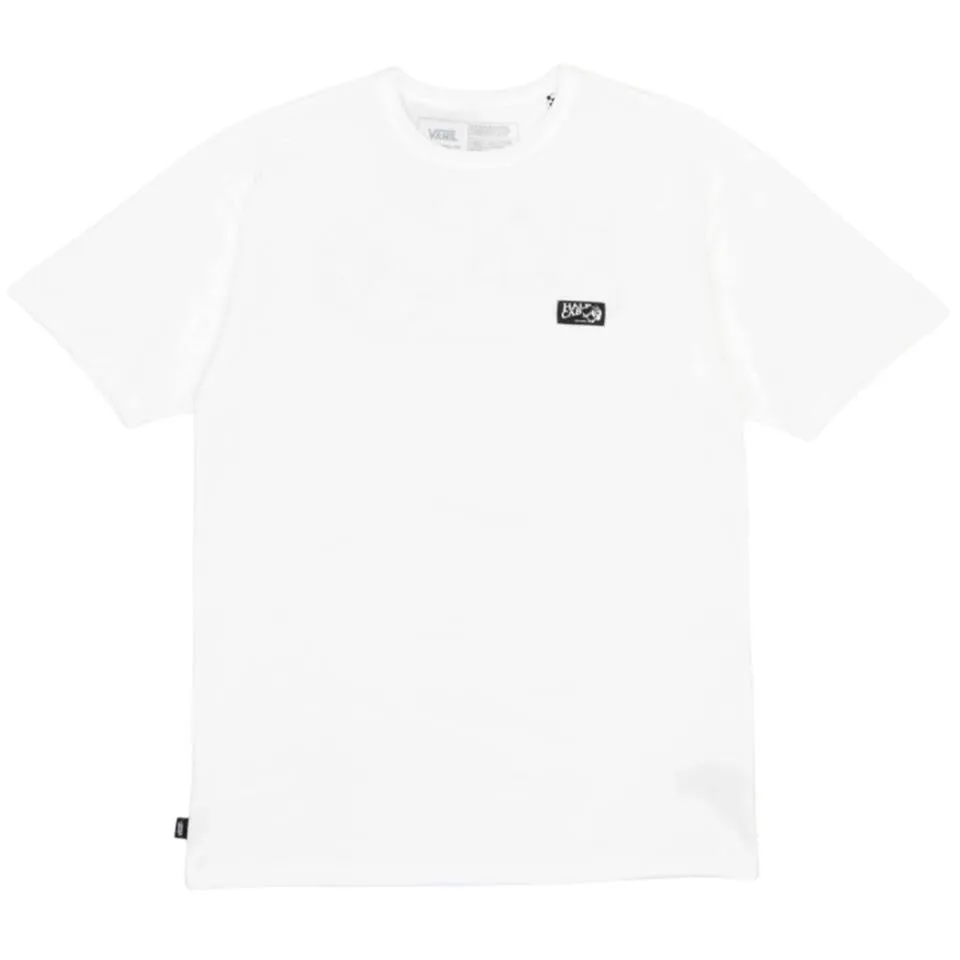 VANS HALF CAB 30TH OFF THE WALL TEE - WHITE