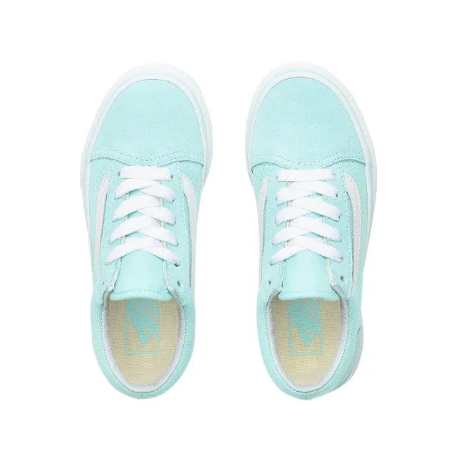 Vans Kids&#39; Lifestyle Vn0A38Hbvib1 Old Skool Blue Shoes