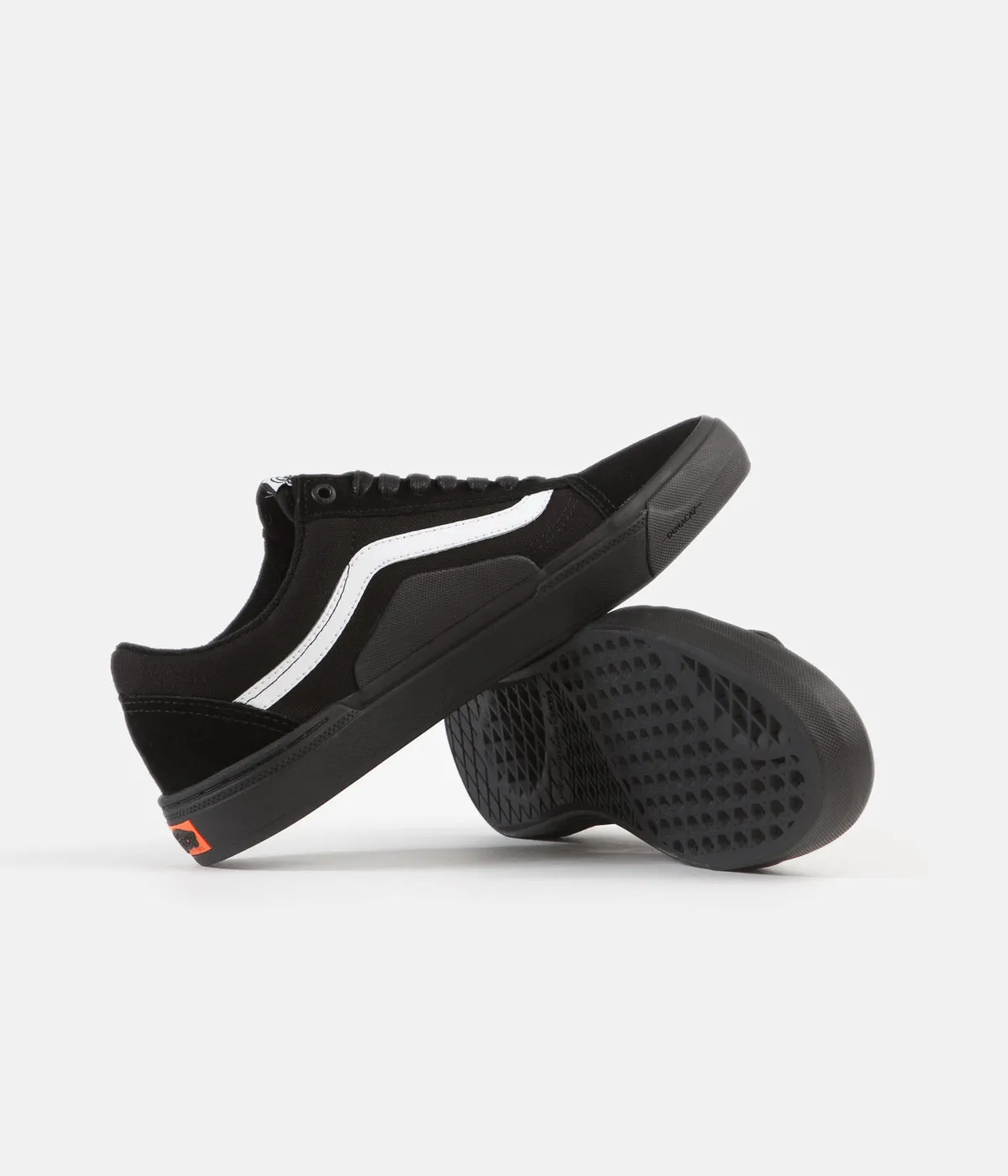 Vans Old Skool Pro BMX Shoes - (CULT) Black / Black