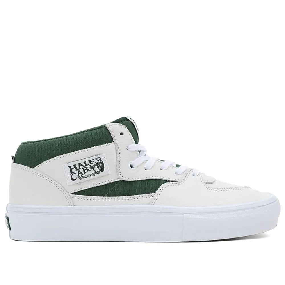 Vans Skate Half Cab - White/Green