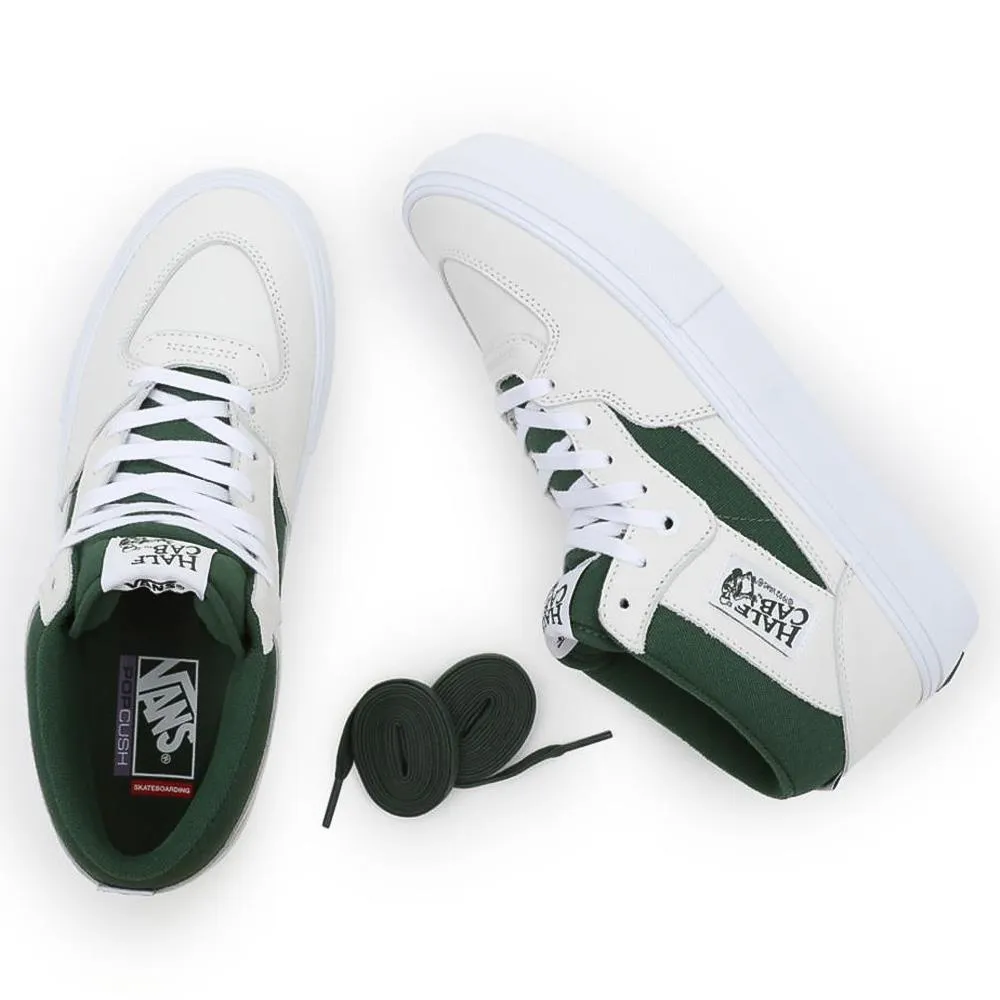 Vans Skate Half Cab - White/Green