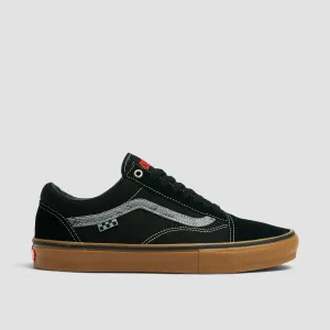 Vans Skate Old Skool Shoes - Hockey Skateboards Black/Snake