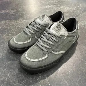 Vans Skate Rowley Suede Charcoal/Black