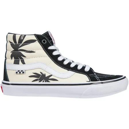 VANS SKATE SK8-HI REISSUE GROSSO '88 BLACK PALMS