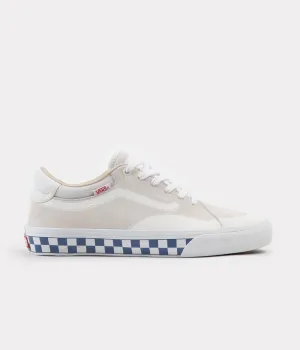 Vans TNT Advanced Prototype Checkerboard Shoes - Marshmallow