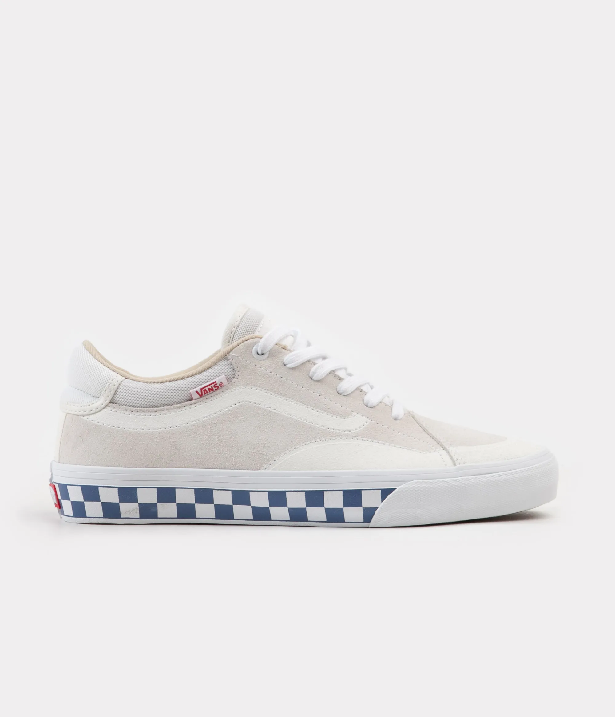 Vans TNT Advanced Prototype Checkerboard Shoes - Marshmallow