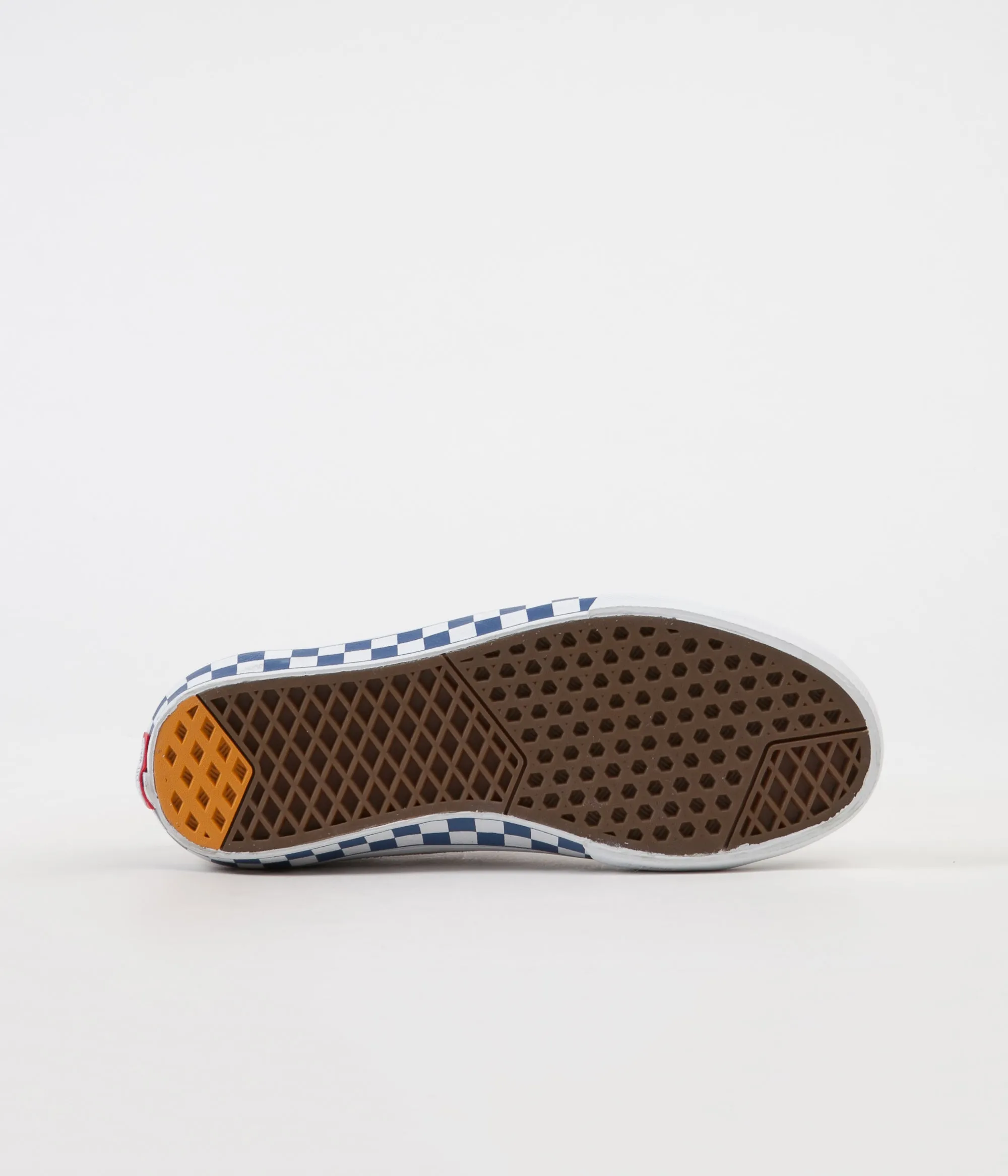 Vans TNT Advanced Prototype Checkerboard Shoes - Marshmallow