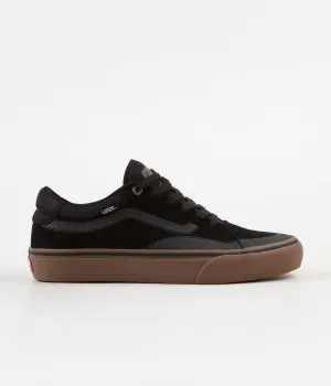 Vans TNT Advanced Prototype Shoes - Black / Gum