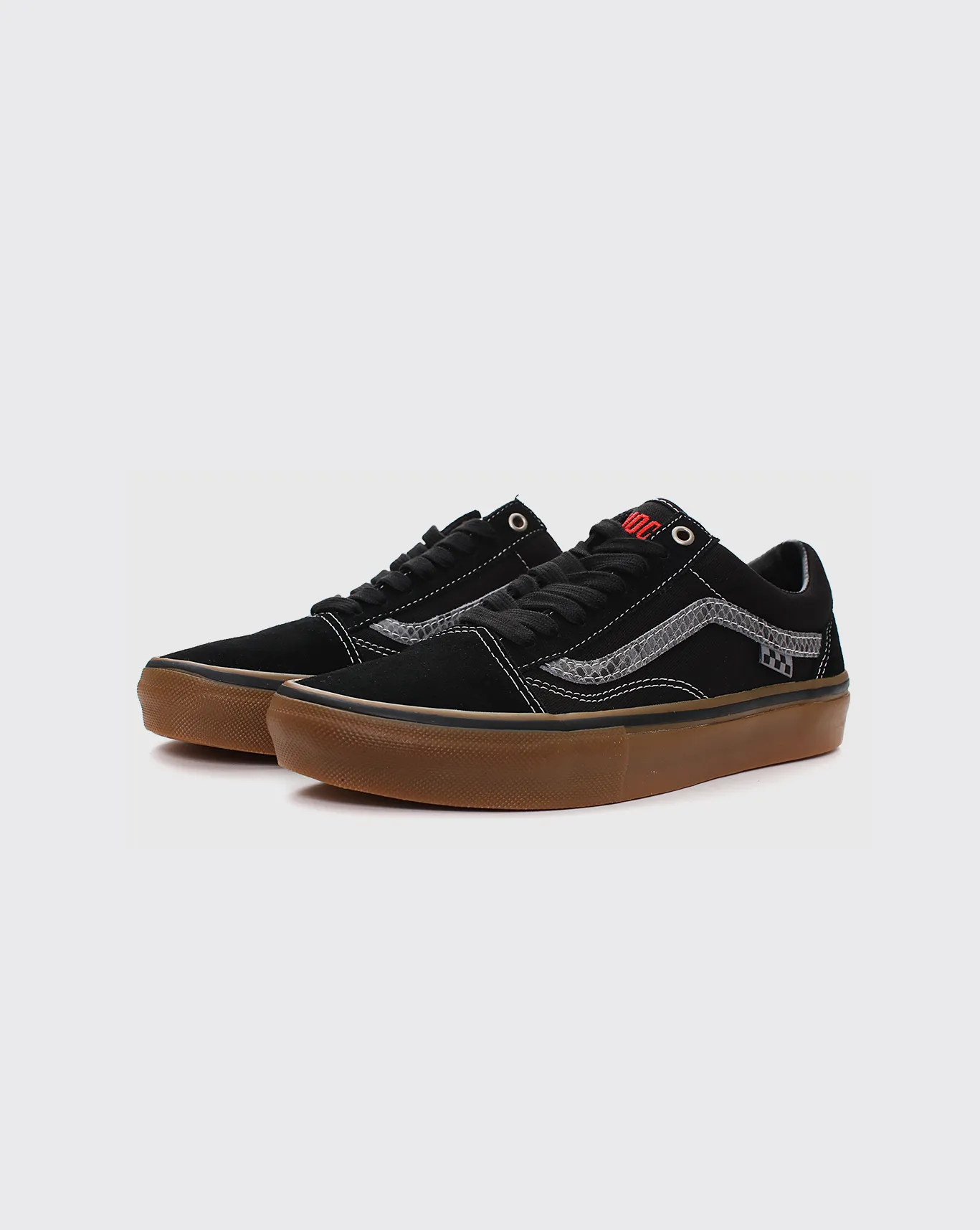 Vans x Hockey Skate Old Skool Shoe - Snakeskin - Sale