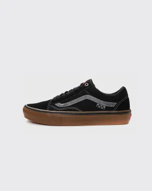 Vans x Hockey Skate Old Skool Shoe - Snakeskin - Sale